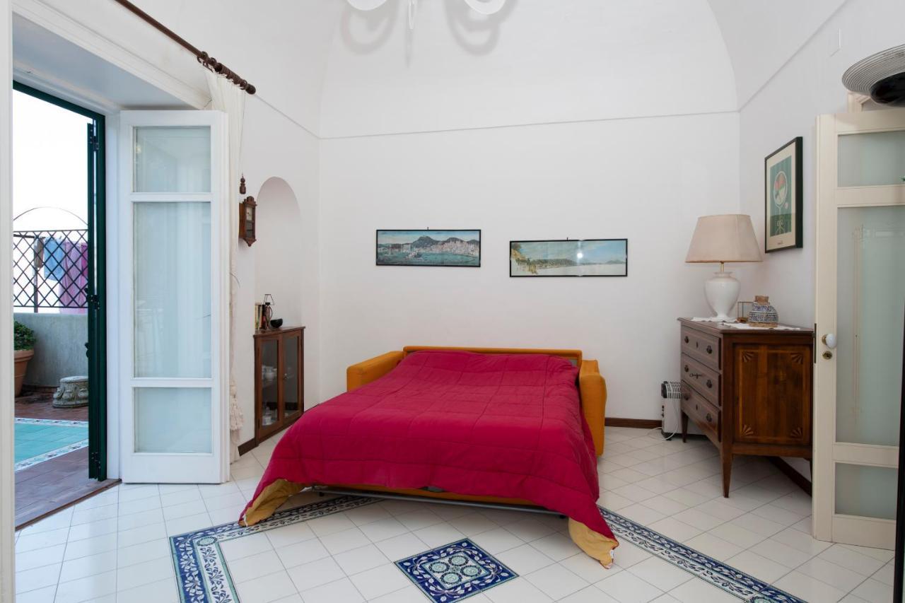Apartament House Amalfi - Terrace & Seaview Atrani Zewnętrze zdjęcie