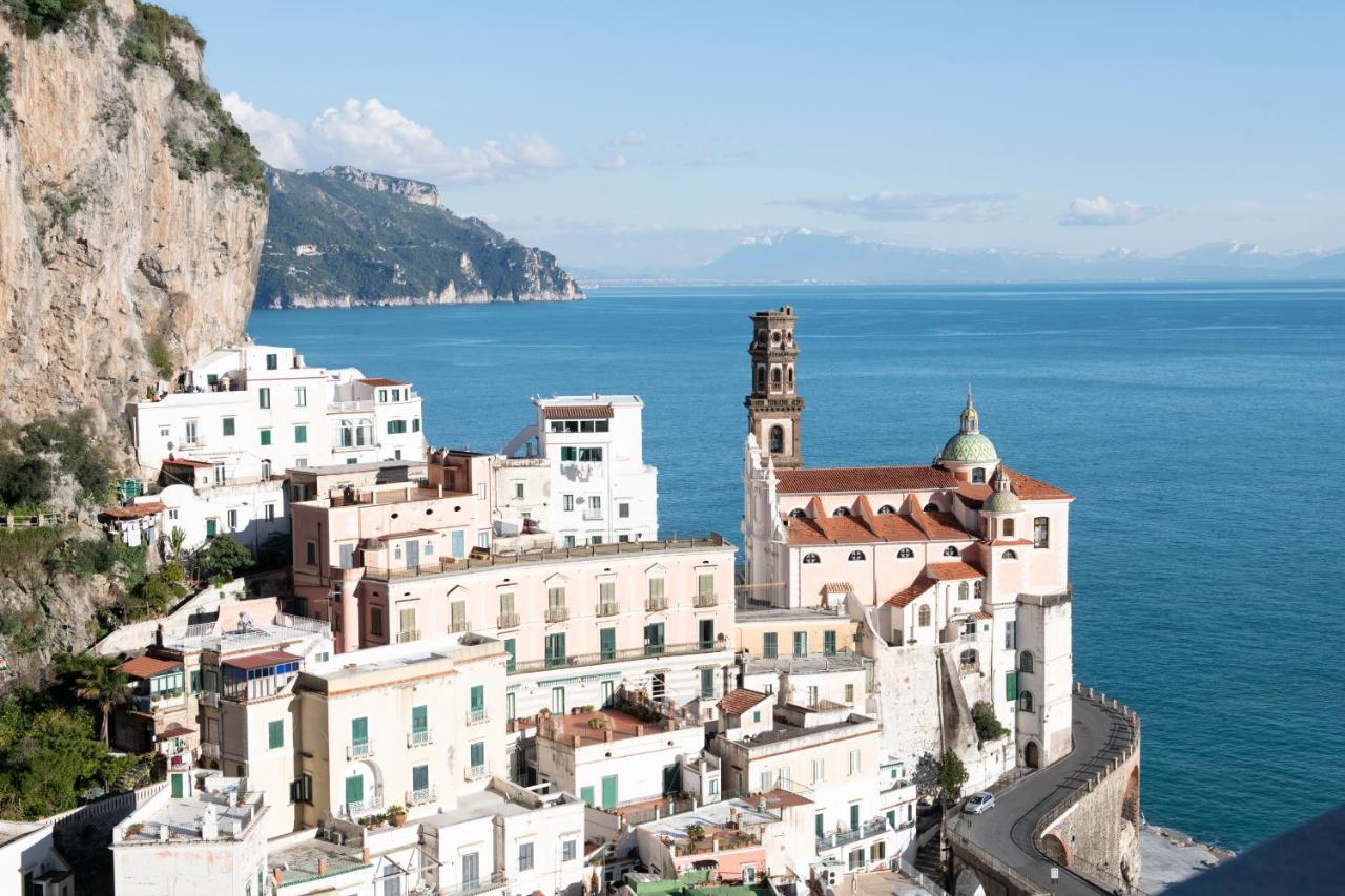 Apartament House Amalfi - Terrace & Seaview Atrani Zewnętrze zdjęcie