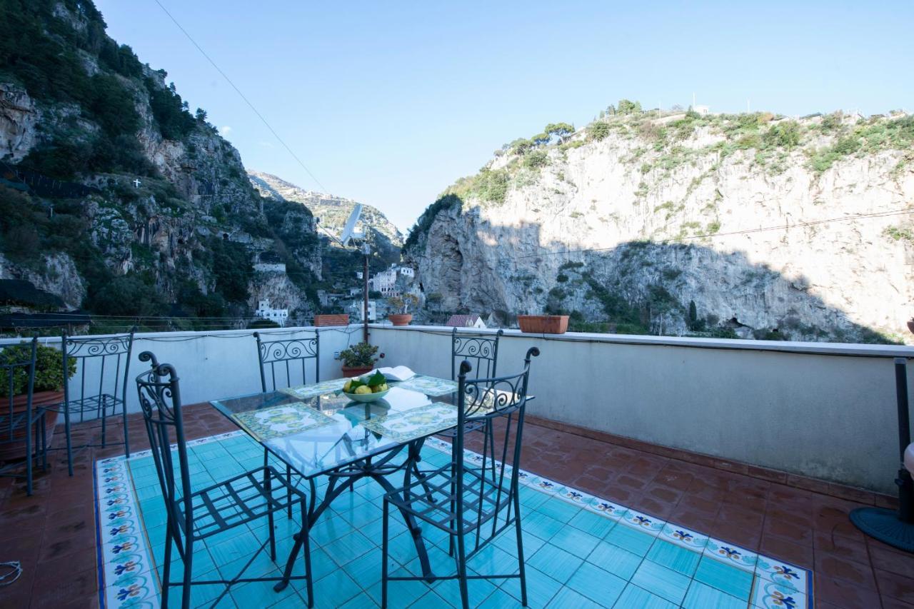 Apartament House Amalfi - Terrace & Seaview Atrani Zewnętrze zdjęcie