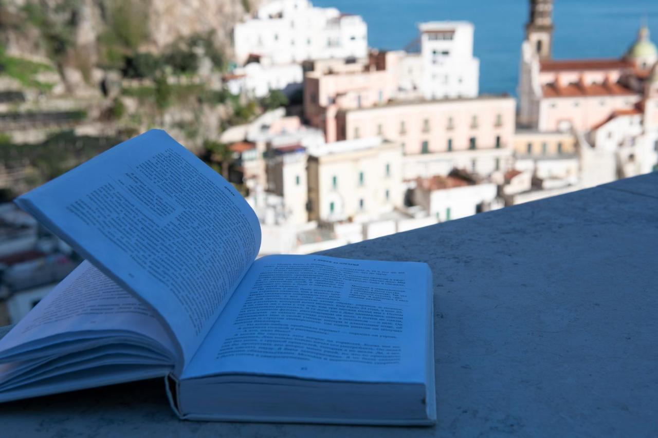 Apartament House Amalfi - Terrace & Seaview Atrani Zewnętrze zdjęcie