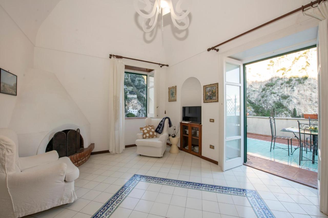 Apartament House Amalfi - Terrace & Seaview Atrani Zewnętrze zdjęcie