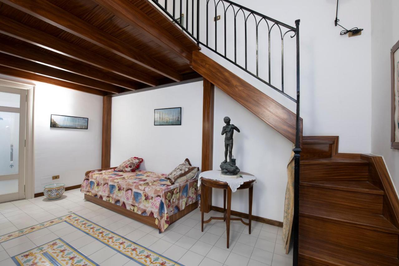 Apartament House Amalfi - Terrace & Seaview Atrani Zewnętrze zdjęcie